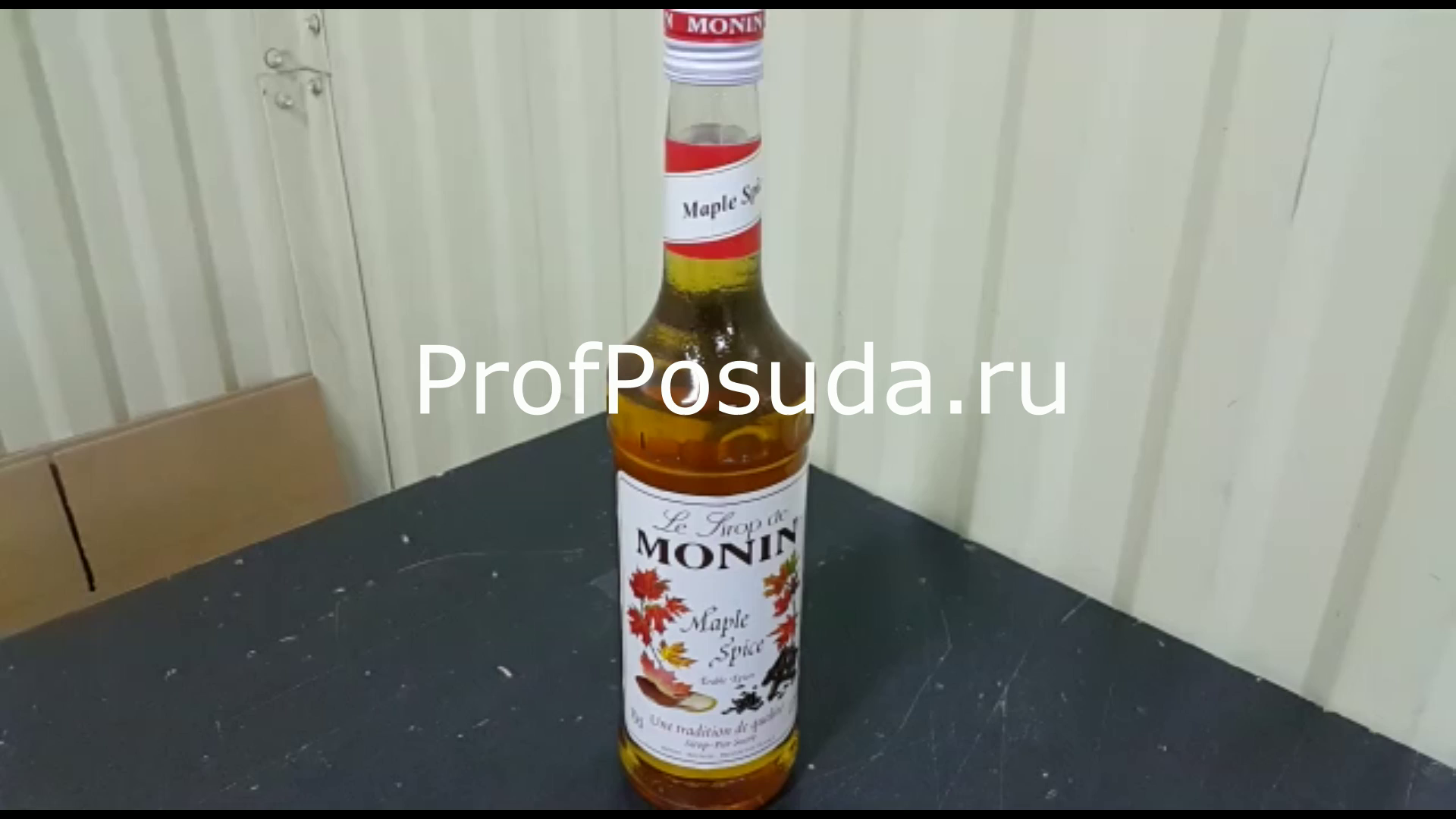 Сироп ”Кленовый” «Монин» Monin 0.7 фото 1