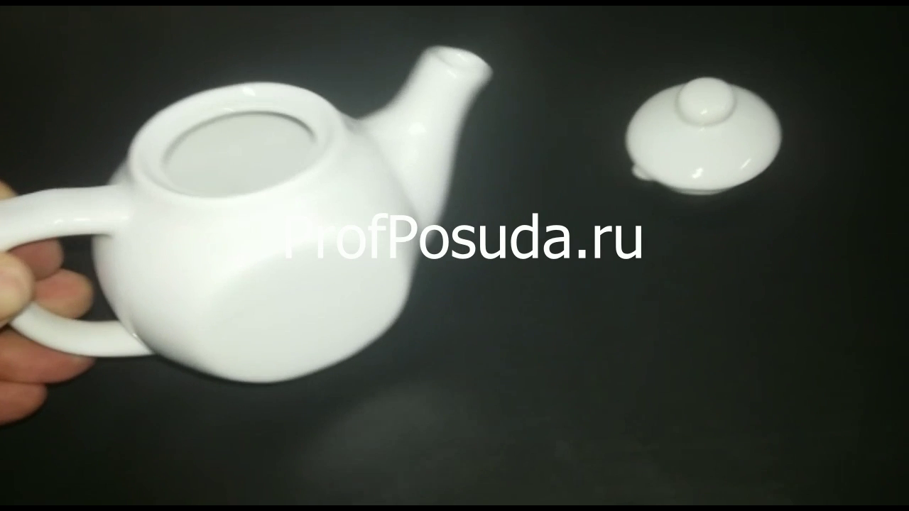 Чайник с крышкой «Проотель» ProHotel porcelain Prohotel фото 7