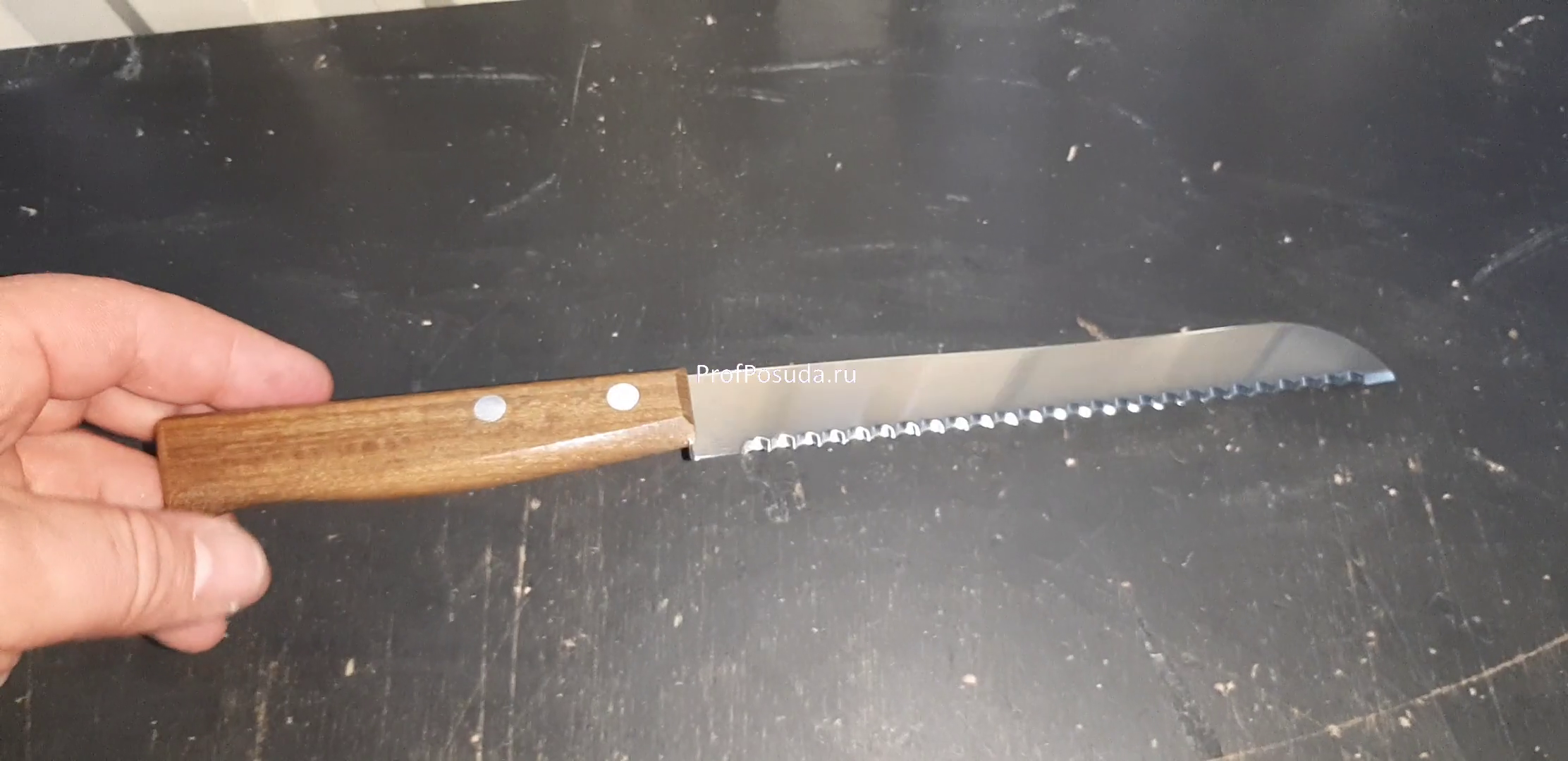 Нож для хлеба Tramontina tradicional фото 3