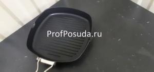 Сковорода-гриль квадратный «Проотель» ProHotel Проотель фото 5