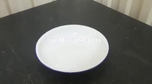 Тарелка глубокая эмалированная ProHotel  фото 1