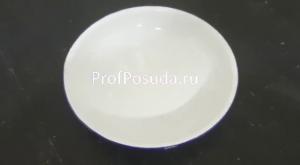 Тарелка глубокая эмалированная ProHotel  фото 4