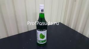 Сироп «Зеленая мята» Pinch&Drop Syrup 1L фото 2