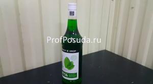 Сироп «Зеленая мята» Pinch&Drop Syrup 1L фото 8