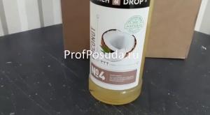 Сироп «Кокос» Pinch&Drop Syrup 1L фото 3