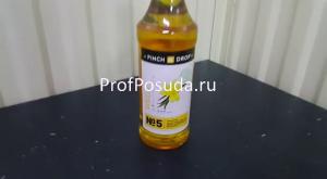 Сироп «Ваниль» Pinch&Drop Syrup 1L фото 3