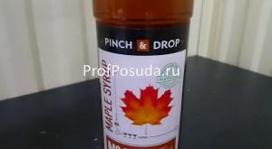 Сироп «Кленовый» Pinch&Drop Syrup 1L фото 4