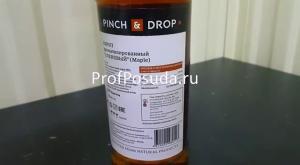 Сироп «Кленовый» Pinch&Drop Syrup 1L фото 6