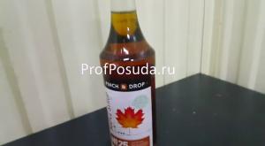 Сироп «Кленовый» Pinch&Drop Syrup 1L фото 7