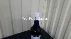 Сироп «Блю Курасао» Pinch&Drop Syrup 1L фото 3