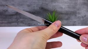 Нож для стейка «Трапе» Eternum Trapez фото 10
