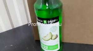 Сироп «Зеленая дыня» Pinch&Drop Syrup 1L фото 7