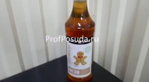 Сироп «Имбирный пряник» Pinch&Drop Syrup 1L фото 8