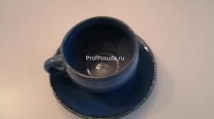 Пара чайная «Синий крафт» Борисовская Керамика Синий крафт фото 3