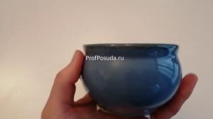 Пара чайная «Синий крафт» Борисовская Керамика Синий крафт фото 9