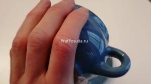 Пара чайная «Синий крафт» Борисовская Керамика Синий крафт фото 10