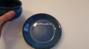 Пара чайная «Синий крафт» Борисовская Керамика Синий крафт фото 11