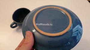 Пара чайная «Синий крафт» Борисовская Керамика Синий крафт фото 13