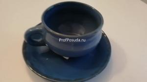 Пара чайная «Синий крафт» Борисовская Керамика Синий крафт фото 17