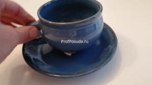 Пара чайная «Синий крафт» Борисовская Керамика Синий крафт фото 18