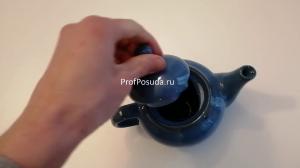 Чайник «Синий крафт» Борисовская Керамика Синий крафт фото 11