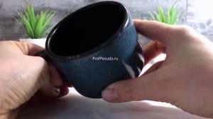 Пара чайная «Млечный путь голубой» Борисовская Керамика Млечный путь голубой фото 5