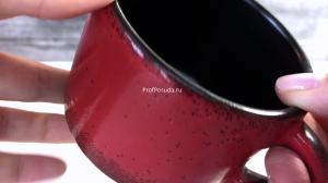 Пара чайная «Млечный путь красный» Борисовская Керамика Млечный путь красный фото 3