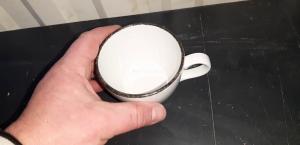 Чашка чайная «Чакоул дэппл» Steelite Charcoal Dapple фото 4