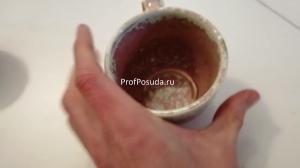 Чашка кофейная «Пион» Kunstwerk Peony фото 9