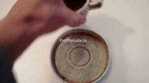 Чашка кофейная «Пион» Kunstwerk Peony фото 15
