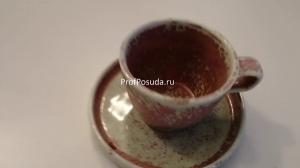 Чашка кофейная «Пион» Kunstwerk Peony фото 16