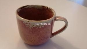 Чашка для капучино «Пион» Kunstwerk Peony фото 3