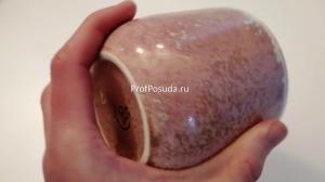Чашка для капучино «Пион» Kunstwerk Peony фото 9