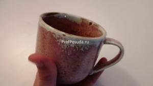 Чашка для капучино «Пион» Kunstwerk Peony фото 10