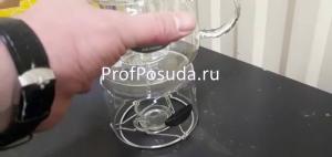 Комплект для подогрева чайника «Прити ти» Trendglas PRETTY TEA фото 9