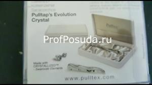 Нарзанник двухступенчатый стразы «Сваровски» Pulltex Pulltaps фото 9