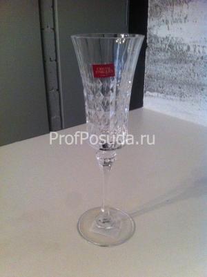 Бокал для шампанского флюте «Леди Даймонд» Cristal D arques Lady Diamond фото 9