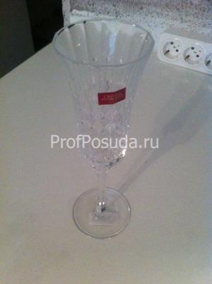 Бокал для шампанского флюте «Леди Даймонд» Cristal D arques Lady Diamond фото 10