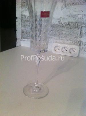 Бокал для шампанского флюте «Леди Даймонд» Cristal D arques Lady Diamond фото 11