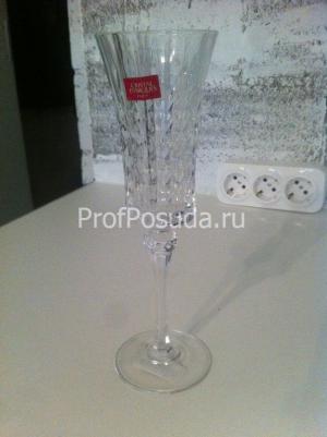 Бокал для шампанского флюте «Леди Даймонд» Cristal D arques Lady Diamond фото 14