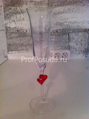 Бокал для шампанского флюте «Л`амор» Stolzle L`amour фото 4
