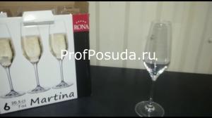 Бокал для шампанского флюте «Мартина» Rona Martina фото 8