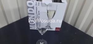 Бокал для шампанского флюте «Мондо» Rona Mondo фото 3