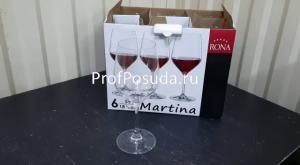Бокал для вина «Мартина» Rona Martina фото 1