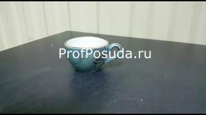 Чашка кофейная «Крафт» Steelite Craft Blue фото 6