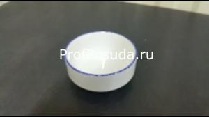 Супница, Бульонница (бульонная чашка) без ручек «Блю дэппл» Steelite Blue Dapple фото 2