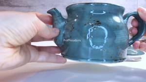 Чайник «Крафт» Steelite Craft Blue фото 8