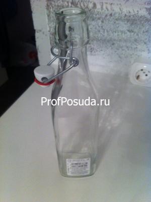Бутылка с пробкой «Свинг» Bormioli Rocco - Fidenza Swing фото 1