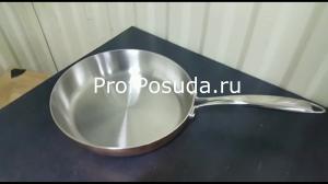 Сковорода 3-х слойная медь ProHotel Prohotel фото 2