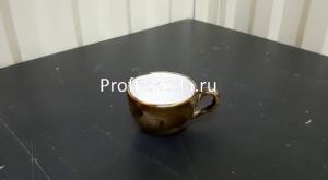 Чашка кофейная «Крафт» Steelite Craft Brown фото 1